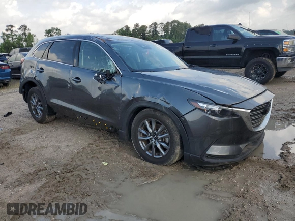 2023 Mazda CX-9 Touring with VIN JM3TCBCY3P0650864, listed as a Copart auction lot 51098265 with 20,101 mi miles and Salvage title. Bid and sale history available at DreamBid. Image 4.
