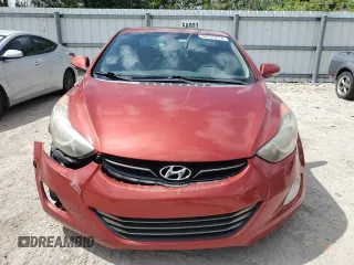 2012 Hyundai Elantra Limited with VIN KMHDH4AEXCU482156, listed as a Copart auction lot 59723474 with 118,550 mi miles and Salvage Title. Bid and sale history available at carsss.com. Image 5.