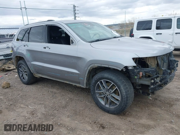 2018 Jeep Grand Cherokee Limited with VIN 1C4RJFBG5JC195417, listed as a IAAI auction lot 41861657 with 151,140 mi miles and . Bid and sale history available at DreamBid. Image 1.