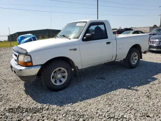 2000 Ford Ranger XL with VIN 1FTYR10C9YTA04759, listed as a Copart auction lot 53285865 with 97,772 mi miles and Salvage title. Bid and sale history available at DreamBid. Image 1.