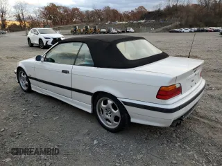 1998 BMW 3 Series M3 with VIN WBSBK0333WEC39218, listed as a Copart auction lot 79442404 with 0 mi miles and Clean Title. Bid and sale history available at carsss.com. Image 2.