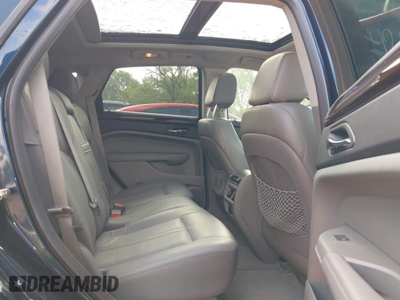 2010 Cadillac SRX Premium Collection with VIN 3GYFNCEY4AS575248, listed as a IAAI auction lot 42065279 with 109,674 mi miles and . Bid and sale history available at DreamBid. Image 8.