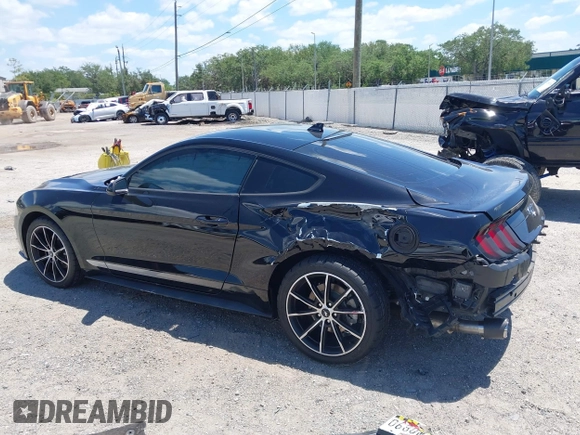 2021 Ford Mustang EcoBoost with VIN 1FA6P8TH1M5137372, listed as a IAAI auction lot 42031716 with 58,475 mi miles and . Bid and sale history available at DreamBid. Image 15.