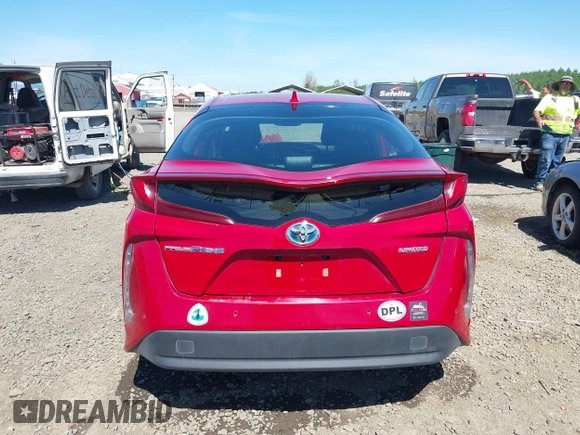 2020 Toyota Prius LE z VIN JTDKARFP2L3134798, wystawiony jako IAAI lot #42191289 z przebiegiem 78 540 mil mil oraz . Historia ofert i sprzedaży dostępna na DreamBid. Obrazek 16.