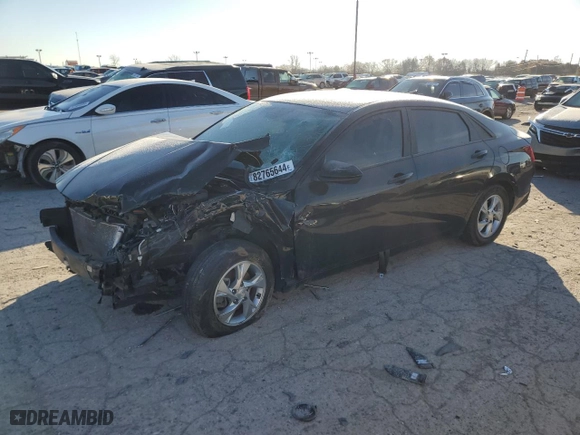2023 Hyundai Elantra SE with VIN KMHLL4AG6PU435675, listed as a Copart auction lot 82765644 with 49,416 mi miles and Salvage Title. Bid and sale history available at carsss.com. Image 1.