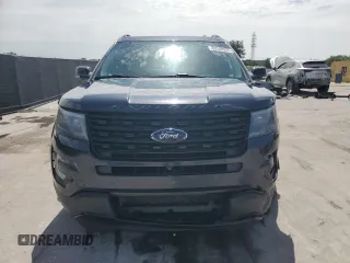 2017 Ford Explorer Sport с VIN 1FM5K8GT0HGA45758, выставлен на аукционе Copart как лот 63240925 с пробегом 129 868 миль миль и Списание • Salvage title. История ставок и продаж доступна на DreamBid. Изображение 5.