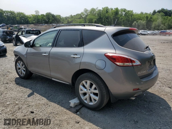 2011 Nissan Murano S z VIN JN8AZ1MW4BW153712, wystawiony jako Copart lot #59485345 z przebiegiem Nie podano mil oraz Szkoda całkowita • Salvage title. Historia ofert i sprzedaży dostępna na DreamBid. Obrazek 2.