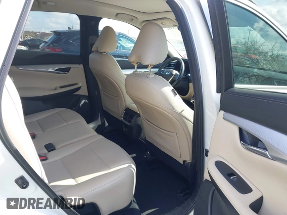 2019 Infiniti QX50 Luxe with VIN 3PCAJ5M37KF145057, listed as a IAAI auction lot 42015854 with 118,624 mi miles and . Bid and sale history available at DreamBid. Image 8.