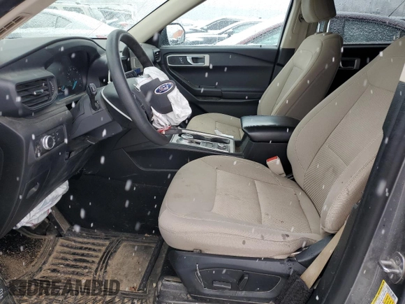 2021 Ford Explorer with VIN 1FMSK8BH0MGA71485, listed as a Copart auction lot 44632955 with 132,040 mi miles and Salvage Title. Bid and sale history available at carsss.com. Image 7.