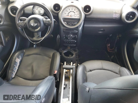 2012 MINI Countryman S z VIN WMWZC3C58CWL85765, wystawiony jako Copart lot #55291025 z przebiegiem 188 894 mil mil oraz Szkody całkowita. Historia ofert i sprzedaży dostępna na DreamBid. Obrazek 8.