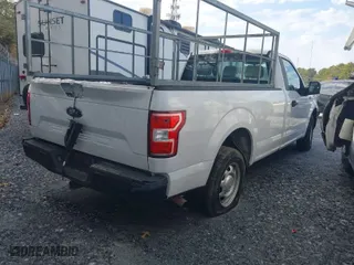 2019 Ford F-150 XL with VIN 1FTMF1CBXKKC54874, listed as a IAAI auction lot 41526336 with 112,563 mi miles. Bid and sale history available at carsss.com. Image 4.