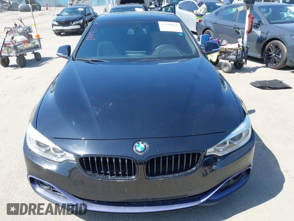 2016 BMW 4 Series 428i xDrive z VIN WBA4C9C58GG141210, wystawiony jako IAAI lot #42218036 z przebiegiem 88 864 mil mil oraz . Historia ofert i sprzedaży dostępna na DreamBid. Obrazek 12.