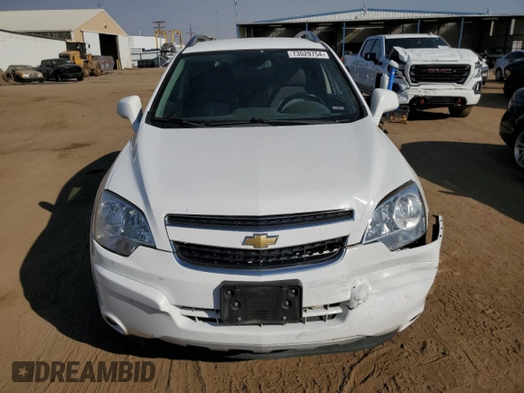 2013 Chevrolet Captiva Sport LT with VIN 3GNAL3EK8DS572141, listed as a Copart auction lot 73529754 with 148,106 mi miles and Salvage Title. Bid and sale history available at DreamBid. Image 5.