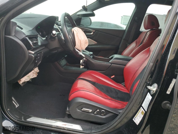 2019 Acura RDX w/A-Spec Pkg with VIN 5J8TC1H61KL009831, listed as a Copart auction lot 89263855 with 76,524 mi miles and Non Repairable. Bid and sale history available at carsss.com. Image 7.