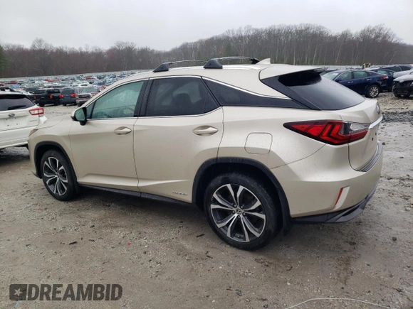 2019 Lexus RX with VIN 2T2BGMCAXKC039442, listed as a Copart auction lot 51178615 with 73,065 mi miles and Salvage Title. Bid and sale history available at carsss.com. Image 2.
