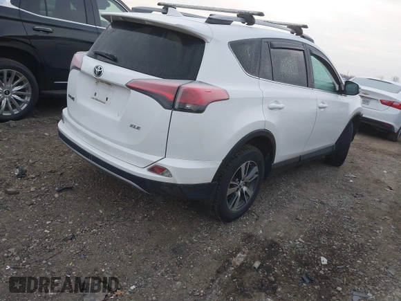2018 Toyota RAV4 XLE with VIN 2T3WFREV5JW514361, listed as a IAAI auction lot 41286773 with 88,099 mi miles. Bid and sale history available at carsss.com. Image 4.