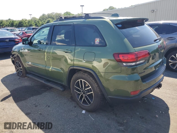 2020 Jeep Grand Cherokee Trailhawk z VIN 1C4RJFLG5LC378351, wystawiony jako Copart lot #64260415 z przebiegiem 53 762 mil mil oraz Szkoda całkowita • Salvage title. Historia ofert i sprzedaży dostępna na DreamBid. Obrazek 2.