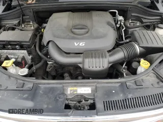 2014 Dodge Durango Limited z VIN 1C4RDJDG9EC595476, wystawiony jako Copart lot #53880355 z przebiegiem 85 723 mil mil oraz Szkody całkowita. Historia ofert i sprzedaży dostępna na DreamBid. Obrazek 12.
