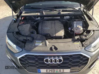 2022 Audi Q5 S line Premium Plus with VIN WA1EAAFY0N2016503, listed as a Copart auction lot 47749875 with 59,499 mi miles and Salvage Title. Bid and sale history available at carsss.com. Image 12.