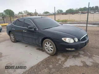 2005 Buick LaCrosse CX with VIN 2G4WC532951206811, listed as a IAAI auction lot 41941337 with 1 mi miles. Bid and sale history available at carsss.com. Image 1.