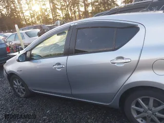 2012 Toyota Prius c One with VIN JTDKDTB37C1514061, listed as a IAAI auction lot 41189192 with 130,755 mi miles. Bid and sale history available at carsss.com. Image 14.