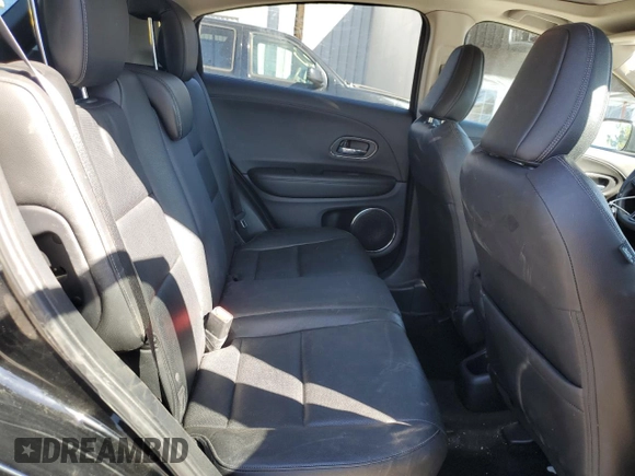 2021 Honda HR-V EX-L with VIN 3CZRU5H74MM719808, listed as a Copart auction lot 50609565 with 52,031 mi miles and Salvage Title. Bid and sale history available at carsss.com. Image 12.