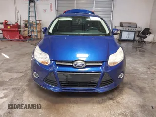 2014 Ford Focus SE with VIN 1FADP3F21EL194900, listed as a IAAI auction lot 41341333 with 103,245 mi miles. Bid and sale history available at carsss.com. Image 12.