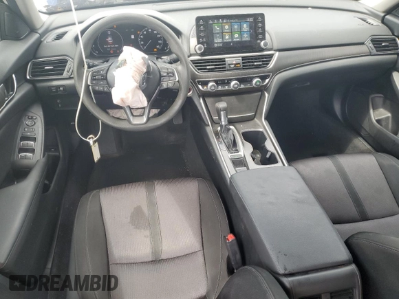 2020 Honda Accord EX with VIN 1HGCV1F40LA070774, listed as a Copart auction lot 56603555 with 36,665 mi miles and Non repairable. Bid and sale history available at DreamBid. Image 8.