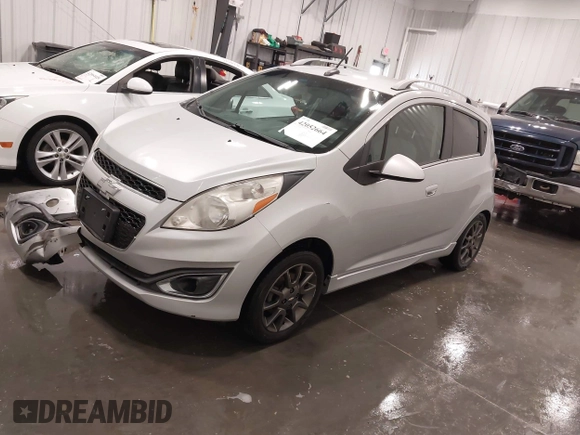 2013 Chevrolet Spark LT with VIN KL8CF6S99DC514212, listed as a IAAI auction lot 42052664 with 130,320 mi miles and . Bid and sale history available at DreamBid. Image 2.