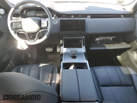 2024 Land Rover Range Rover Evoque Dynamic SE with VIN SALZL2FX9RH234272, listed as a Copart auction lot 43458955 with 17,958 mi miles and Clean Title. Bid and sale history available at carsss.com. Image 8.