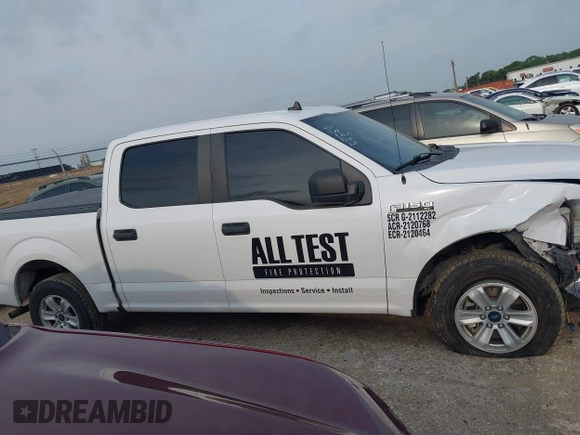2020 Ford F-150 XL with VIN 1FTEW1CB7LKF25864, listed as a IAAI auction lot 42145041 with 116,651 mi miles and . Bid and sale history available at DreamBid. Image 14.