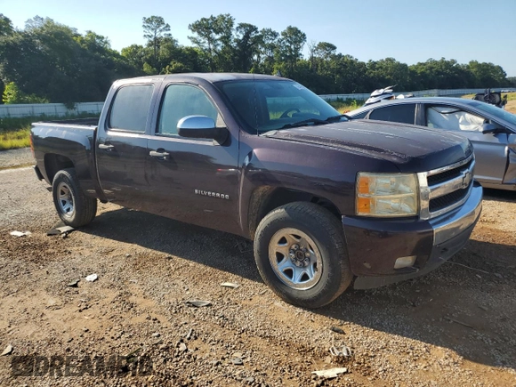 2008 Chevrolet Silverado 1500 1LT with VIN 2GCEC130081124610, listed as a Copart auction lot 62532144 with 321,971 mi miles and Clean Title. Bid and sale history available at DreamBid. Image 4.