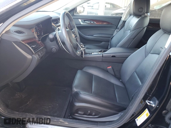 2014 Cadillac CTS Luxury AWD z VIN 1G6AX5SX5E0194073, wystawiony jako Copart lot #47919515 z przebiegiem 47 395 mil mil oraz Szkoda całkowita • Salvage title. Historia ofert i sprzedaży dostępna na DreamBid. Obrazek 7.
