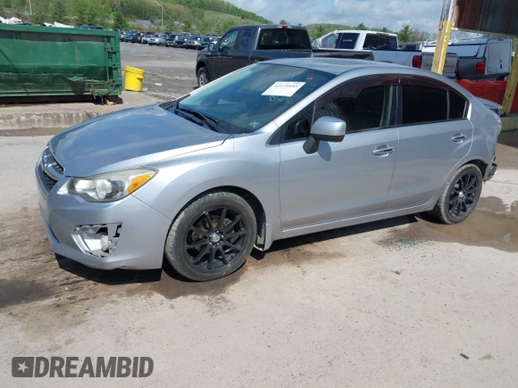 2012 Subaru Impreza Limited с VIN JF1GJAH60CH025793, выставлен на аукционе IAAI как лот 42175455 с пробегом 131 199 миль миль и . История ставок и продаж доступна на DreamBid. Изображение 2.