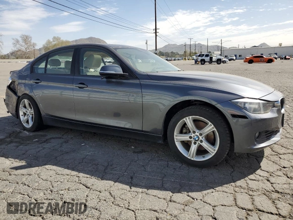 2015 BMW 3 Series 328i xDrive with VIN WBA3B5C53FF961237, listed as a Copart auction lot 47455335 with 90,026 mi miles and Salvage Title. Bid and sale history available at carsss.com. Image 4.