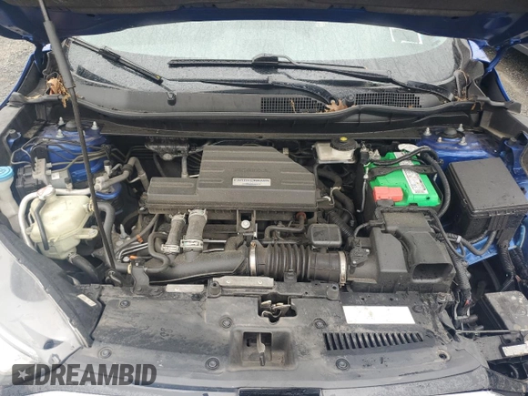 2020 Honda CR-V with VIN NY77082, listed as a Copart auction lot 61235655 with 52,250 mi miles and Salvage title. Bid and sale history available at DreamBid. Image 12.