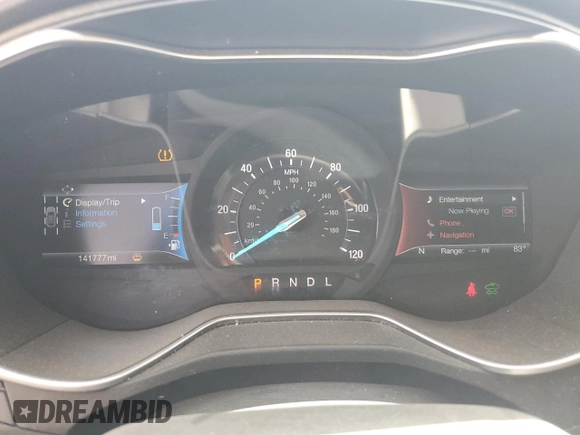 2017 Ford Fusion Titanium z VIN 3FA6P0SU8HR313773, wystawiony jako Copart lot #58791695 z przebiegiem 141 777 mil mil oraz Czysty tytuł • Clean title. Historia ofert i sprzedaży dostępna na DreamBid. Obrazek 9.
