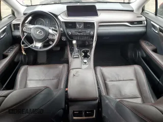 2016 Lexus RX 350 z VIN JTJBZMCA9G2001394, wystawiony jako Copart lot #56181355 z przebiegiem 106 161 mil mil oraz Szkoda całkowita • Salvage title. Historia ofert i sprzedaży dostępna na DreamBid. Obrazek 8.
