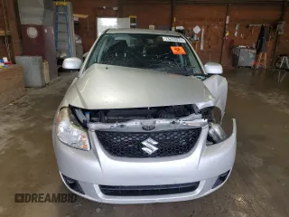 2008 Suzuki SX4 with VIN JS2YC412585104246, listed as a Copart auction lot 73253074 with 0 mi miles and Salvage Title. Bid and sale history available at carsss.com. Image 5.