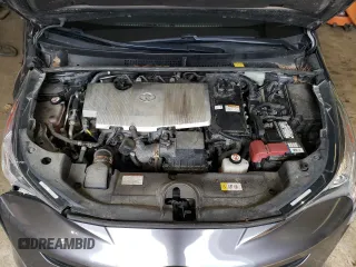2016 Toyota Prius Four with VIN JTDKARFU2G3525333, listed as a Copart auction lot 50138815 with 105,879 mi miles and Salvage Title. Bid and sale history available at DreamBid. Image 11.