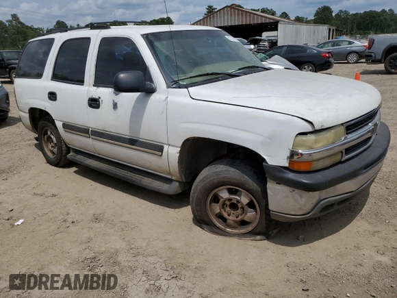 2004 Chevrolet Tahoe LT with VIN 1GNEC13Z64R252373, listed as a Copart auction lot 57138155 with 333,589 mi miles and Salvage title. Bid and sale history available at DreamBid. Image 4.