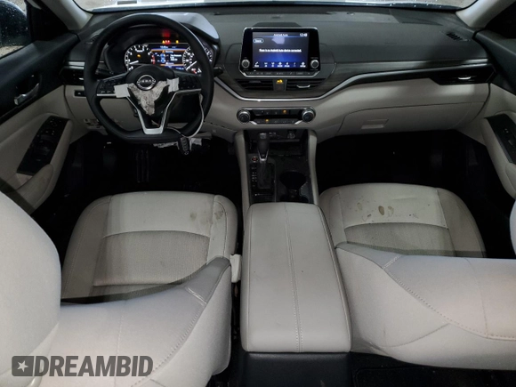 2025 Nissan Altima SV with VIN 1N4BL4DV1SN302289, listed as a Copart auction lot 54257495 with 10,039 mi miles and Non Repairable. Bid and sale history available at DreamBid. Image 8.