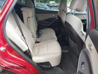 2018 Hyundai Santa Fe 2.4L with VIN 5XYZT3LB3JG541780, listed as a IAAI auction lot 42384065 with 96,754 mi miles and . Bid and sale history available at DreamBid. Image 8.