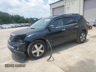 2009 GMC Acadia SLT2 with VIN 1GKER33D49J189310, listed as a Copart auction lot 61991705 with 165,339 mi miles and Salvage title. Bid and sale history available at DreamBid. Image 1.