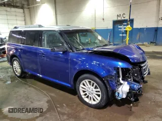 2014 Ford Flex SEL with VIN 2FMHK6C86EBD43415, listed as a Copart auction lot 50626825 with 144,416 mi miles and Clean Title. Bid and sale history available at carsss.com. Image 4.
