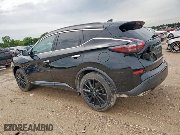 2023 Nissan Murano SV z VIN 5N1AZ2BJ8PC109791, wystawiony jako Copart lot #60996065 z przebiegiem 20 359 mil mil oraz Szkoda całkowita • Salvage title. Historia ofert i sprzedaży dostępna na DreamBid. Obrazek 2.