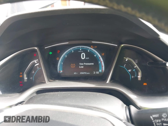 2018 Honda Civic EX-L z VIN JHMFC1F85JX014701, wystawiony jako IAAI lot #41467342 z przebiegiem 50 292 mil mil oraz . Historia ofert i sprzedaży dostępna na DreamBid. Obrazek 7.