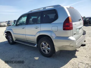 2004 Lexus GX 470 z VIN JTJBT20X840054996, wystawiony jako Copart lot #53924245 z przebiegiem 277 813 mil mil oraz Szkoda całkowita • Salvage title. Historia ofert i sprzedaży dostępna na DreamBid. Obrazek 2.