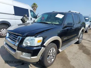 2006 Ford Explorer Eddie Bauer with VIN 1FMEU64E46UB70961, listed as a IAAI auction lot 42714651 with 47,758 mi miles and . Bid and sale history available at DreamBid. Image 2.