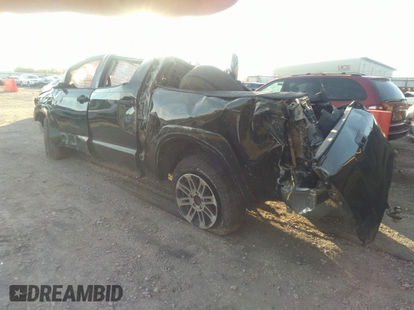 2012 Toyota Tundra 4WD Truck with VIN 5TFDW5F11CX256012, listed as a IAAI auction lot 38259579 with 1 mi miles. Bid and sale history available at carsss.com. Image 3.